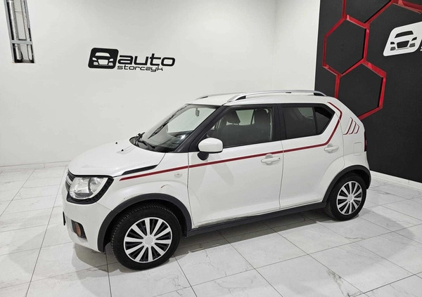 Suzuki Ignis cena 33900 przebieg: 133380, rok produkcji 2017 z Józefów małe 254